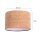 Steinhauer Kap 30*30*18 Rnd Be27 cork