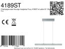 Steinhauer Hangl. led 27w up en down