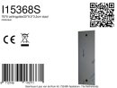 Steinhauer 7970 ceilingplate30*9,5*3,5cm staal