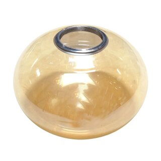 Steinhauer 2681 glas 22xh13,3cm amber