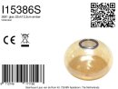 Steinhauer 2681 glas 22xh13,3cm amber