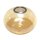 Steinhauer 2681 glas 22xh13,3cm amber