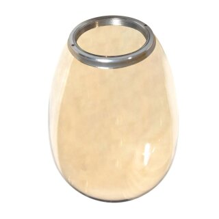 Steinhauer 2682 glas 15xH19,5cm amber
