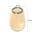 Steinhauer 2682 glas 15xH19,5cm amber