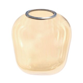 Steinhauer 2683 glas 14xH14,3cm amber