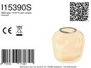 Steinhauer 2683 glas 14xH14,3cm amber