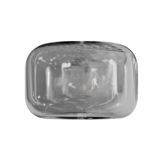 Steinhauer 3864 glas15*10cm E27 smoke