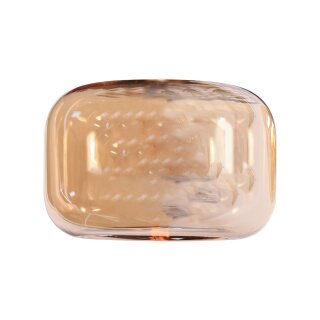 Steinhauer 3864 glas15*10cm E27 amber