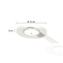 Steinhauer 3512 glass transparent 150*13mm