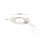 Steinhauer 3512 glass transparent 150*13mm