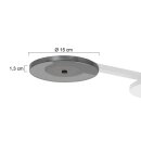 Steinhauer 3512 glass grey smoke 150*13mm