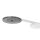 Steinhauer 3512 glass grey smoke 150*13mm