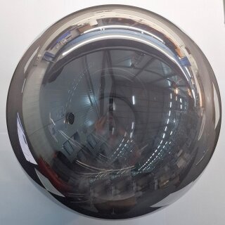 Steinhauer 4196 glasbol 30cm smoke