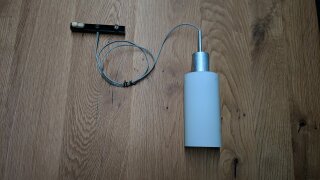 LDM Pendelleuchte für Vector Schiene Musterleuchte / Ausstellungsstück