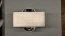Top-Light Focus Wandleuchte nickelmatt/2x 8W LED...
