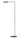Lumina Led-Stehleuchte/Leseleuchte - Flo Floor Schwarz 945-01st