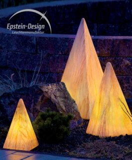 Epstein-Design- Sahara Pyramide 40 / Gummianschluss IP45 10045