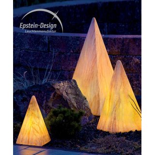 Epstein-Design- Sahara Pyramide 80 / Gummianschluss IP45 10085