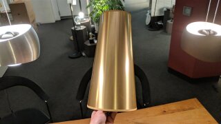 Holtkötter Schirm Metalon gold zu 6354 710/18-38 (Ausstellungsstück)