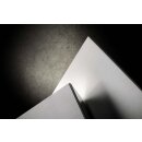 Holtkötter LED-Wandleuchte Cubic / Aluminium-matt,...