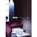 Holtkötter LED-Wandleuchte nickel-matt+Drehdimmer, 9870/1-69 / Ausstellungsstück TOP