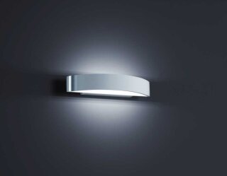 Helestra Wandleuchte Yona Led Alu Poliert-Weiß 28/1427.25