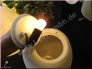 Steinleuchte / Kieselleuchte KL-20 aus Marmor, 169,00 €
