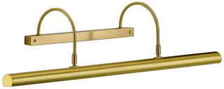 Knapstein Wandleuchte / Bilderleuchte 80cm Messing matt 21.294.03