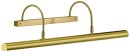 Knapstein Wandleuchte / Bilderleuchte 80cm Messing matt 21.294.03