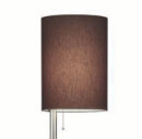 Knapstein Stehleuchte / Deckenfluter Messing matt 41.953.03-10
