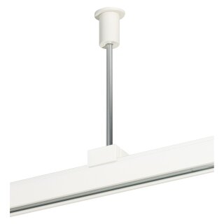 Oligo Smart.Track System- Träger 100mm / Schwarz matt  - 23-301-10-23