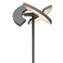 Oligo Stehleuchte TRINITY / chrom matt 100-240V 44-896-10-06