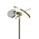 Oligo Stehleuchte TRINITY / chrom matt 100-240V 44-896-10-06