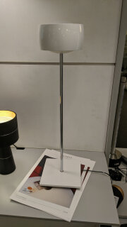 Oligo Tischleuchte GRACE / weiß glänzend G45-931-10-20 Ausstellungsstück