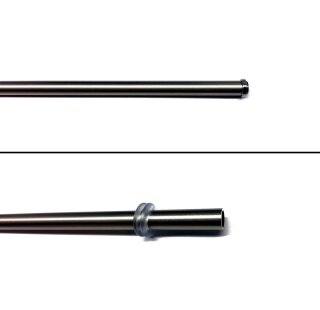 Bankamp Kabelkanal Nickel-matt / pro10cm 9902-33