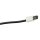 Oligo Smart.Track System- Endeinspeisung / Schwarz matt Zuleitung schwarz Plus-Leiter rechts- 23-512-50-23