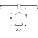 Oligo CHECK-IN System BALIBU / chrom matt 230V / G 9 / 30-991-10-06/32