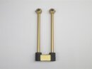 Sische HT100 Rohrhalter gold-matt (Einzelstück) 101131