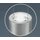 Bankamp LED-Pendelleuchte Impulse Nickel matt mit Chrom abges. 2108/1-92