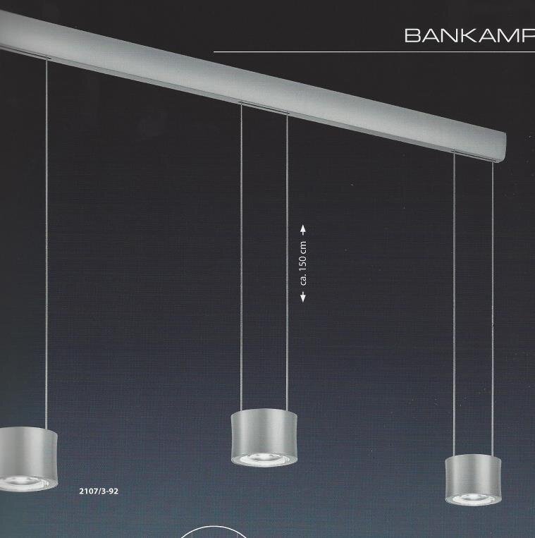 Bankamp led pendelleuchte