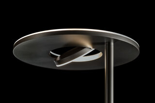 Holtkötter LED-Deckenfluter Nova Oog 8700Lumen Platin 9907/2-62