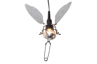 Oligo Wandleuchte MADEMOISELLE FILOU / schwarz matt 230V 40-980-10-23
