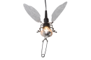 Oligo Wandleuchte MADEMOISELLE FILOU / schwarz matt 230V...