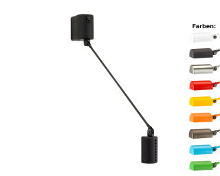 Lumina Wandleuchte Daphine Parete 35 / 05l Led (Versch. Farben)