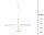 Lumina Led Pendelleuchte - Dot 1100 / 132 (Versch. Farben)