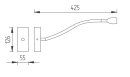 Knapstein Wandleuchte / Leseleuchte + Usb Steckdose 21.840 versch. Varianten