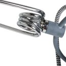 Steinhauer -Mexlite Wandleuchte 1-Lclip *M* Beton Optik 1320GR