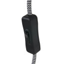 Steinhauer -Mexlite Wandleuchte 1-Lclip *M* Mattweiß mit mattgoldfarbenen Details 1320W