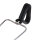 Steinhauer -Mexlite Wandleuchte 1-Lclip *M* Mattschwarz mit goldfarbenen Details 1320ZW