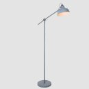 Steinhauer -Mexlite Stehleuchte 1-L Metall *M* Beton Optik 1322GR